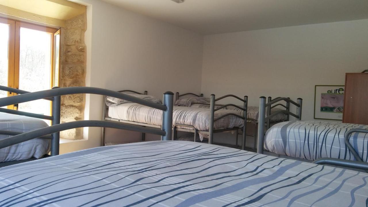 Banos Del Molgas Albergue Estaciones Vivas מראה חיצוני תמונה