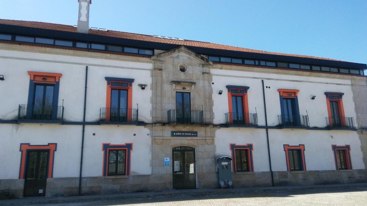 Banos Del Molgas Albergue Estaciones Vivas מראה חיצוני תמונה